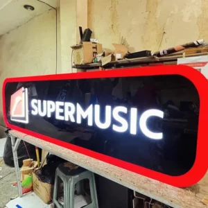 BismillahNeon Box Acrylik fullKami menerima pembuatan dan produksi ➡️ Jasa Laser cutting Acryli